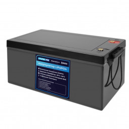 Тяговый аккумулятор LiFePO4 24V 230Ah SMART BMS