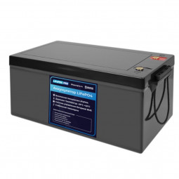 Тяговый аккумулятор LiFePO4 60V 105Ah SMART BMS в пластиковом корпусе