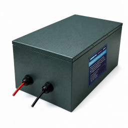 Тяговый аккумулятор LiFePO4 60V 105Ah SMART BMS в металлическом корпусе