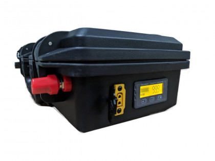 Многофункциональный Аккумулятор LiFePO4 12V 60Ah в защищенном кейсе с Bluetooth