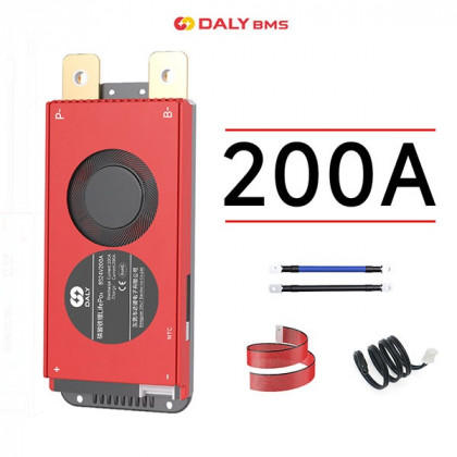  Плата BMS Daly LiFePO4 4S 12V 200A