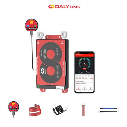 плата BMS Daly Smart 8S 24V 100A Bluetooth
