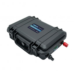 Тяговый аккумулятор LiFePO4 12V 36Ah  в противоударном кейсе IP65