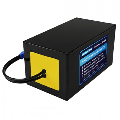 Тяговый Аккумулятор LiFePO4 24V 60Ah
